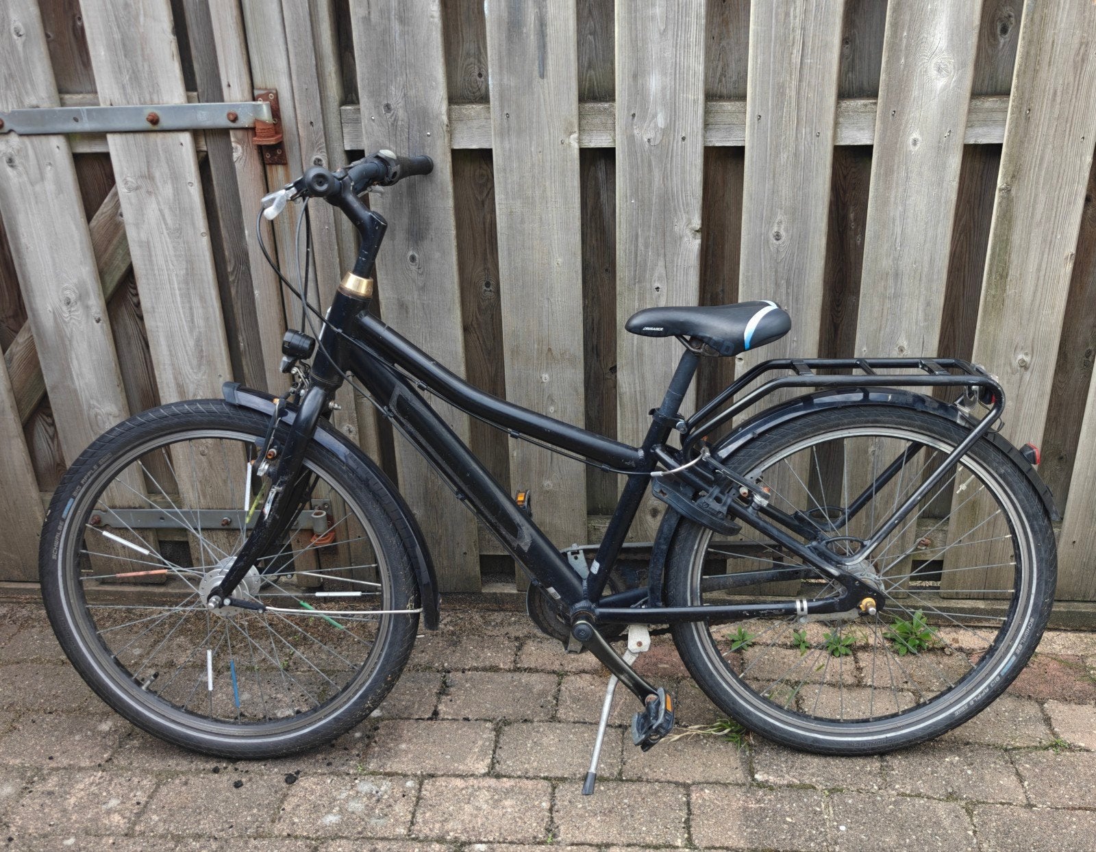 24 inch stadsfiets, Ophalen, Gebruikt, Overige merken, Versnellingen