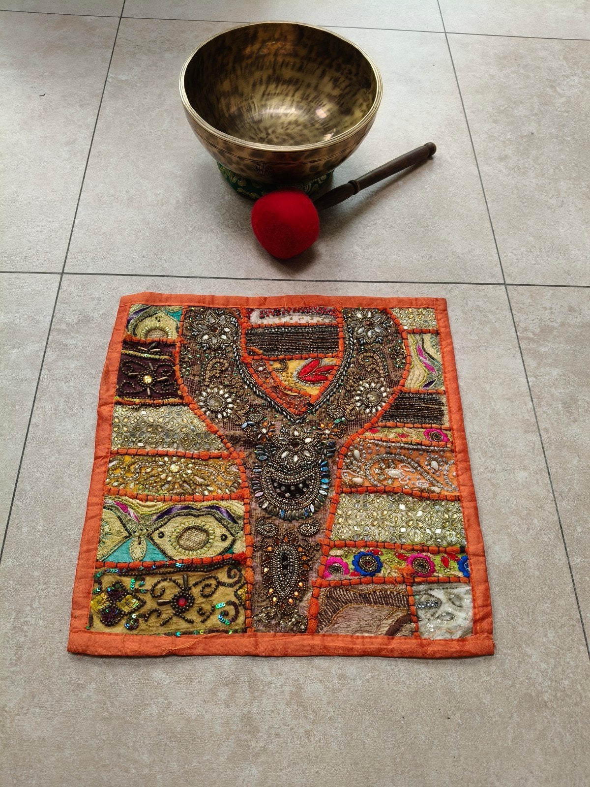 Unieke Handgemaakte Indiase Kussenslopen (45x45 cm), Ophalen of Verzenden, Nieuw, Vierkant