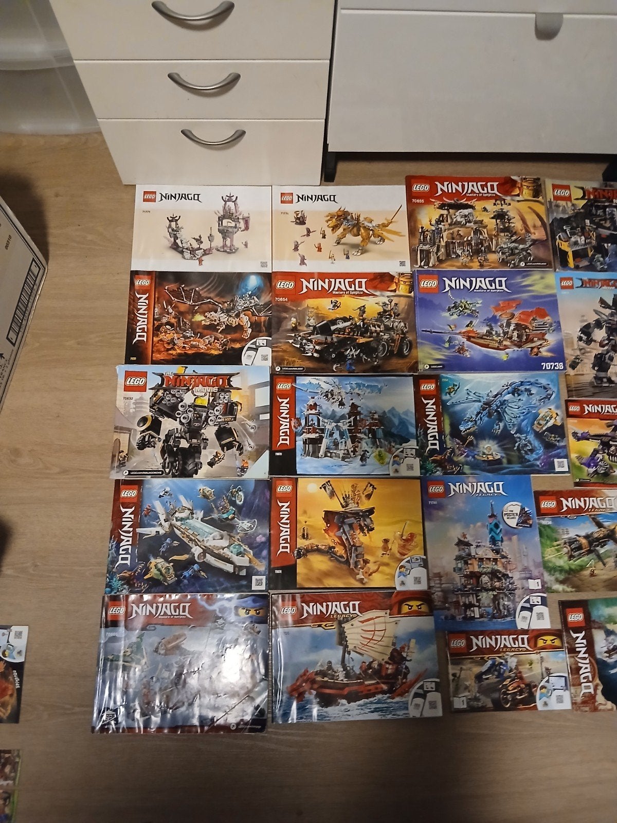 Lego ninjago Grote collectie, Gebruikt, Lego, Accessoire, Ophalen of Verzenden