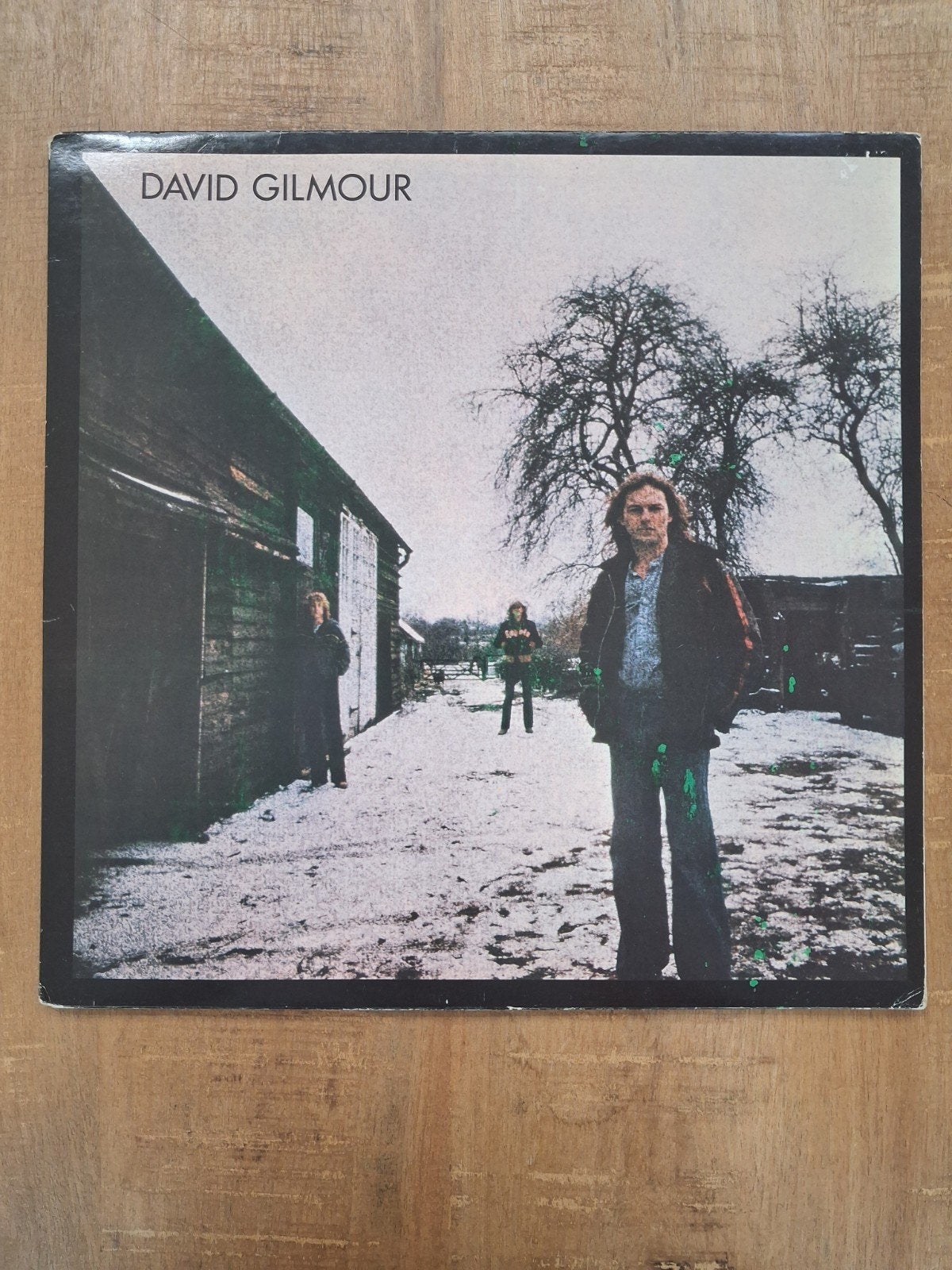 David Gilmour, Cd's en Dvd's, Vinyl | Rock, Ophalen of Verzenden, Gebruikt, 12 inch