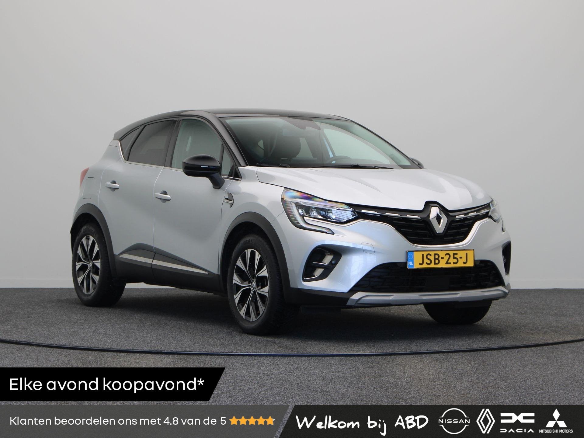 Renault Captur 1.6 E-Tech Hybrid 145 Techno | LED | Clima |