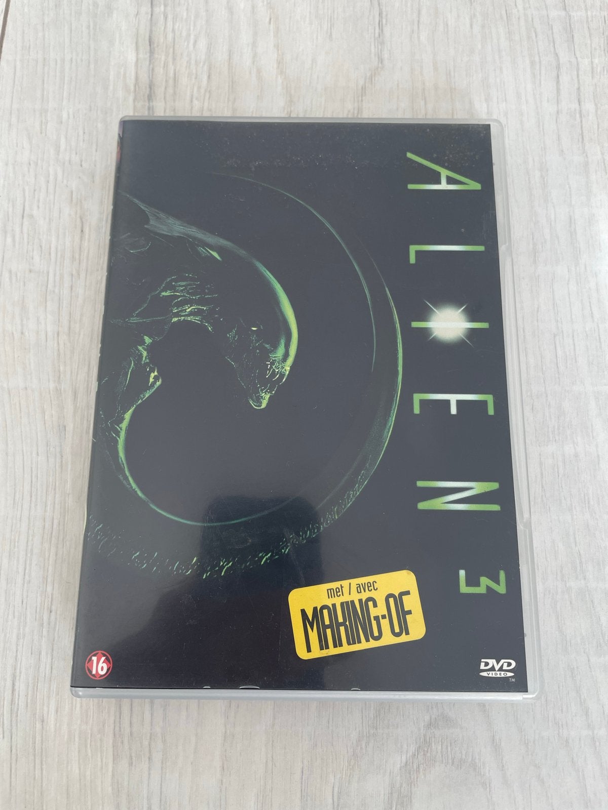 Alien 3 DVD - Sci-fi horror klassieker met Sigourney Weaver, Horror, Vanaf 16 jaar, Nederlands, Ophalen of Verzenden