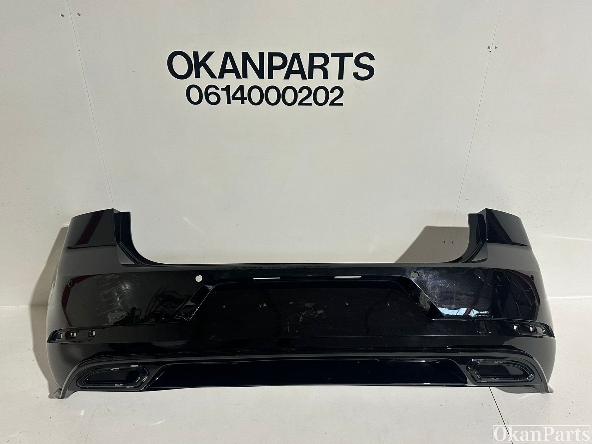 Volkswagen Golf 7 R-line Facelift Achterbumper 5G6807421