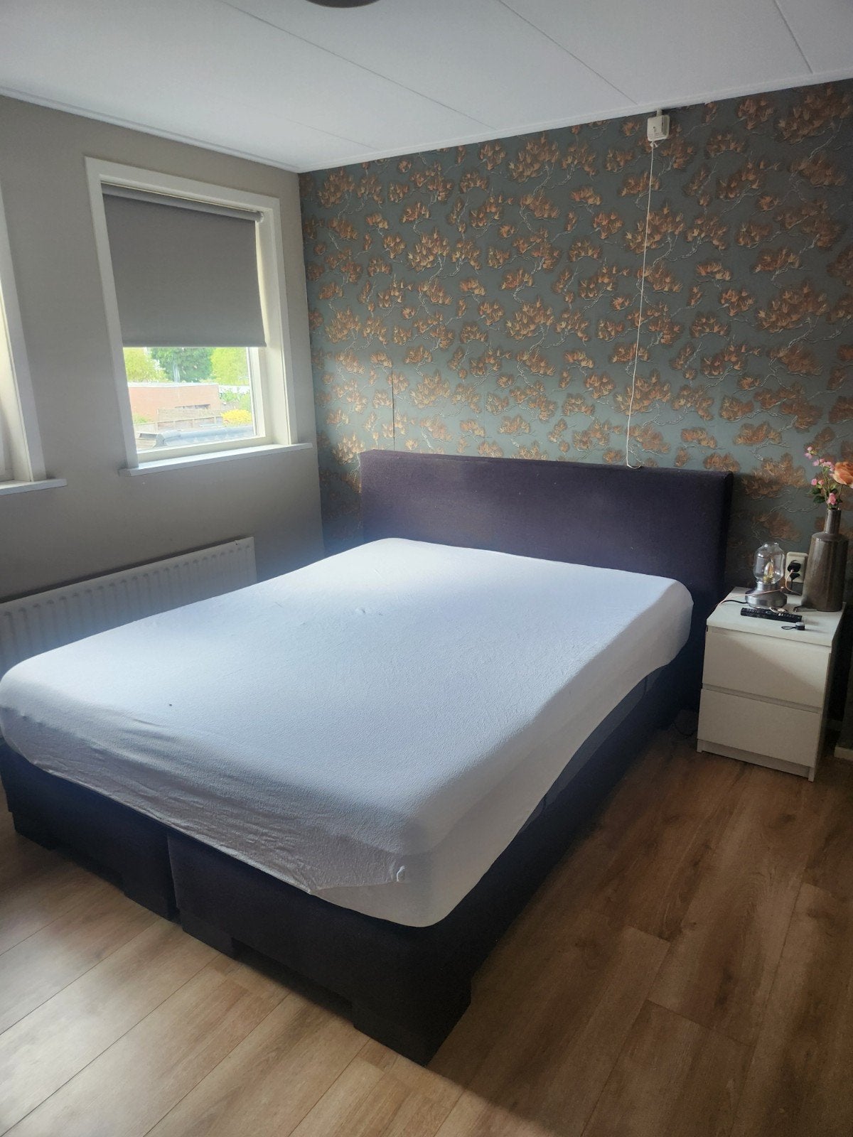Gratis op te halen boxspring 160x200, Huis en Inrichting, Ophalen, Gebruikt, Tweepersoons, 160 cm