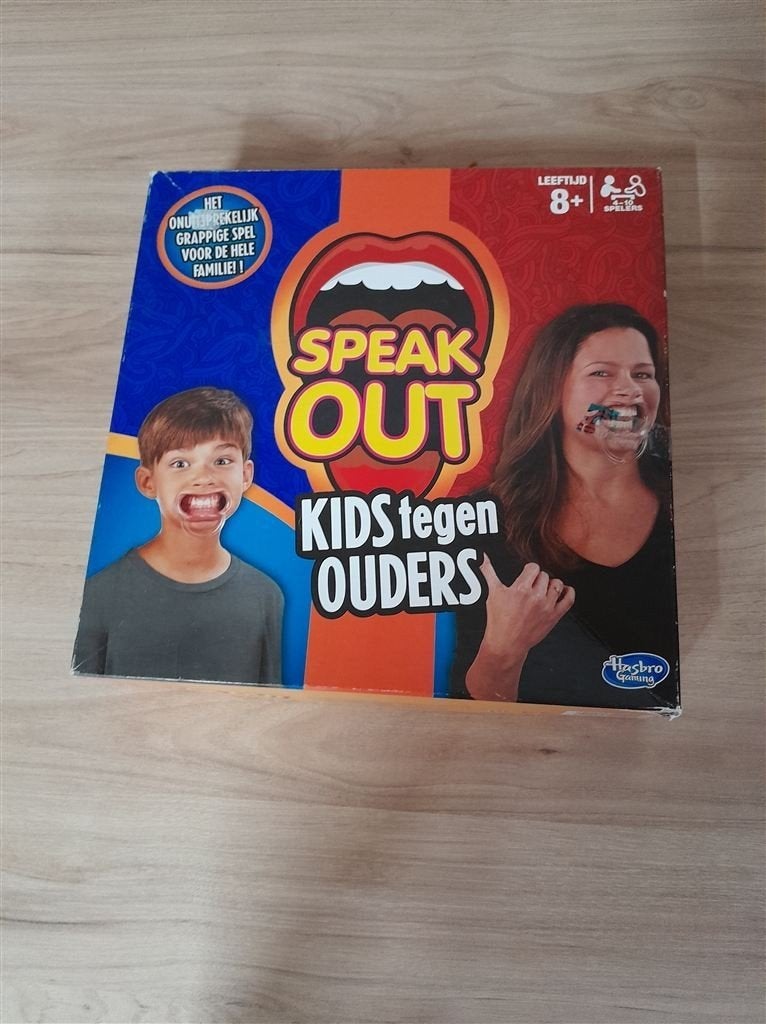 Speak out kids tegen ouders - s1573, Verzenden, Zo goed als nieuw