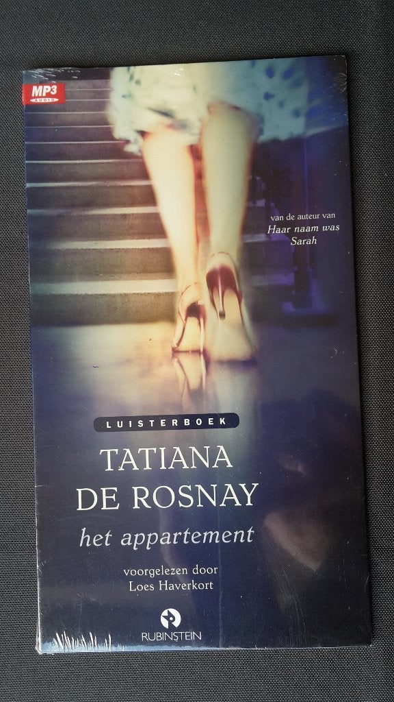 Luisterboek Tatiana de Rosnay - Het appartement MP3 NIEUW, Ophalen of Verzenden, Tatiana de Rosnay, Volwassene