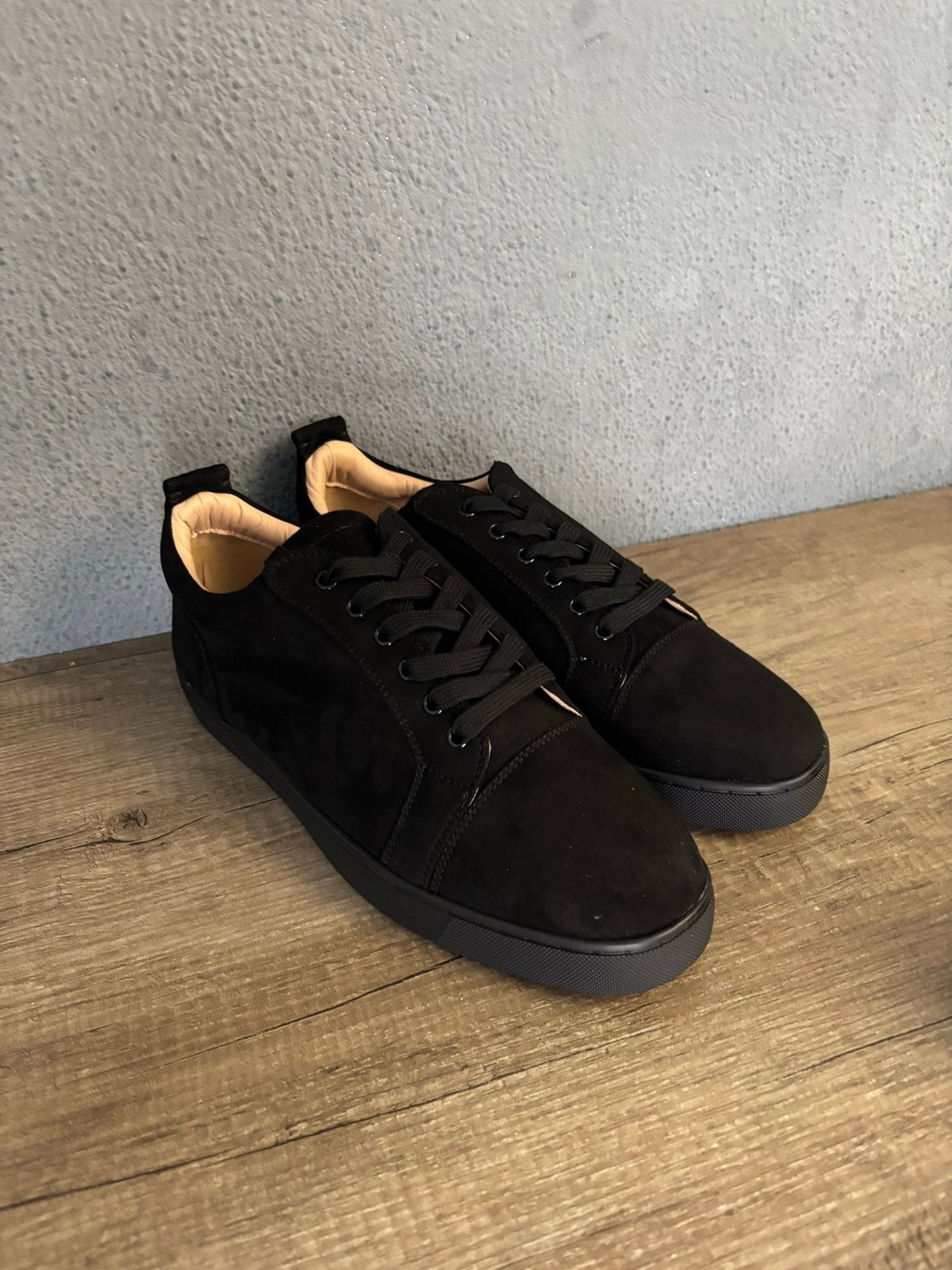 Christian Louboutin Sneakers Zwart Maat 44, Kleding | Heren, Schoenen, Ophalen of Verzenden, Nieuw, Zwart, Sneakers of Gympen