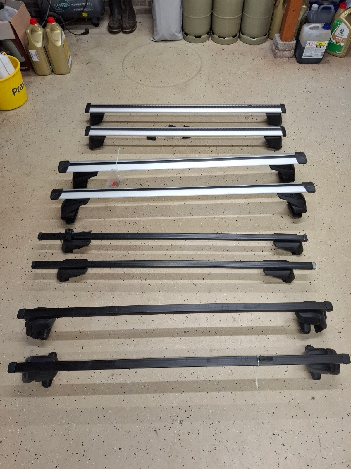 Dakdragers imperials allesdragers Audi VW Q5 SQ5 Tiguan A3, Auto diversen, Ophalen, Gebruikt
