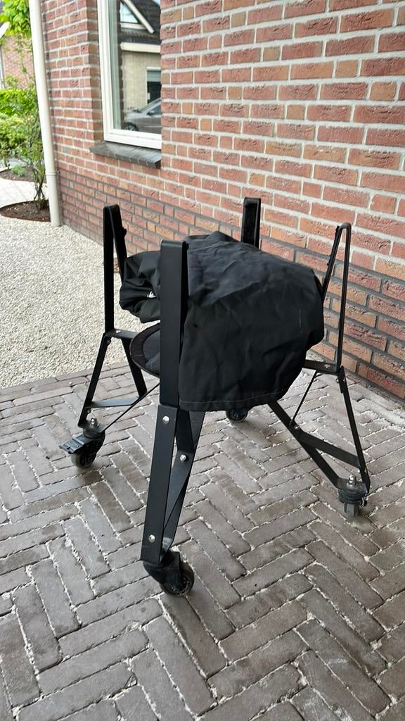 Onderstel Black Bastard L + hoes., Ophalen of Verzenden, Zo goed als nieuw
