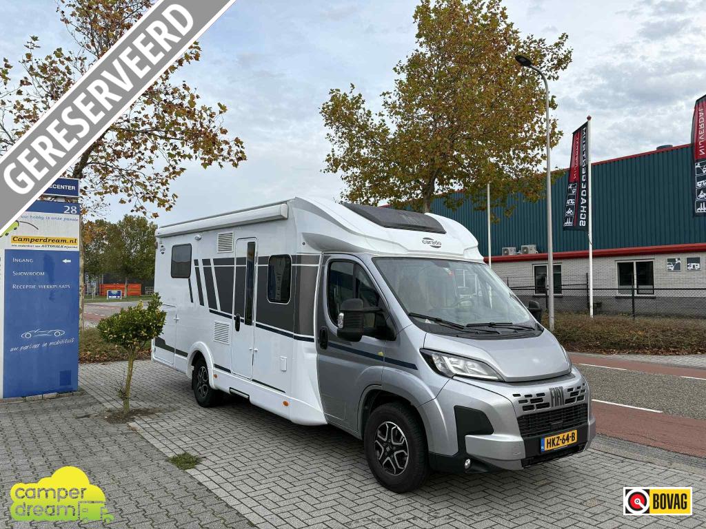 Carado T 459 Pro+ Face to Face, Automaat, Bedrijf, Diesel, Luifel