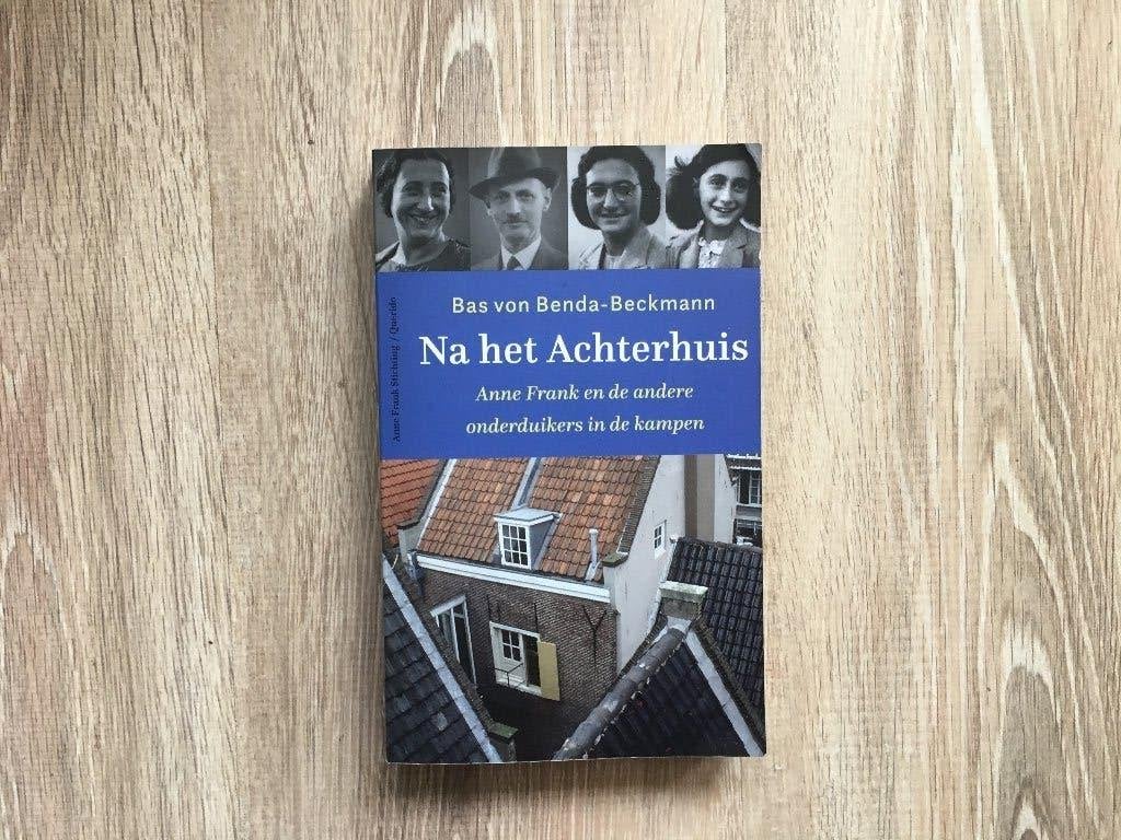 boek NA HET ACHTERHUIS ANNE FRANK in de kampen, Tweede Wereldoorlog, Verzenden, Zo goed als nieuw, Overige onderwerpen