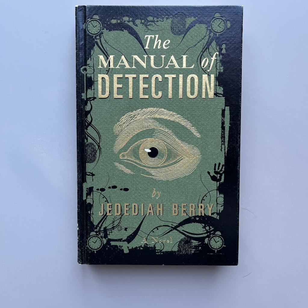 The Manual Detection van Jedediah Berry - hardcover, Boeken, Ophalen of Verzenden, Zo goed als nieuw, Jedediah Berry