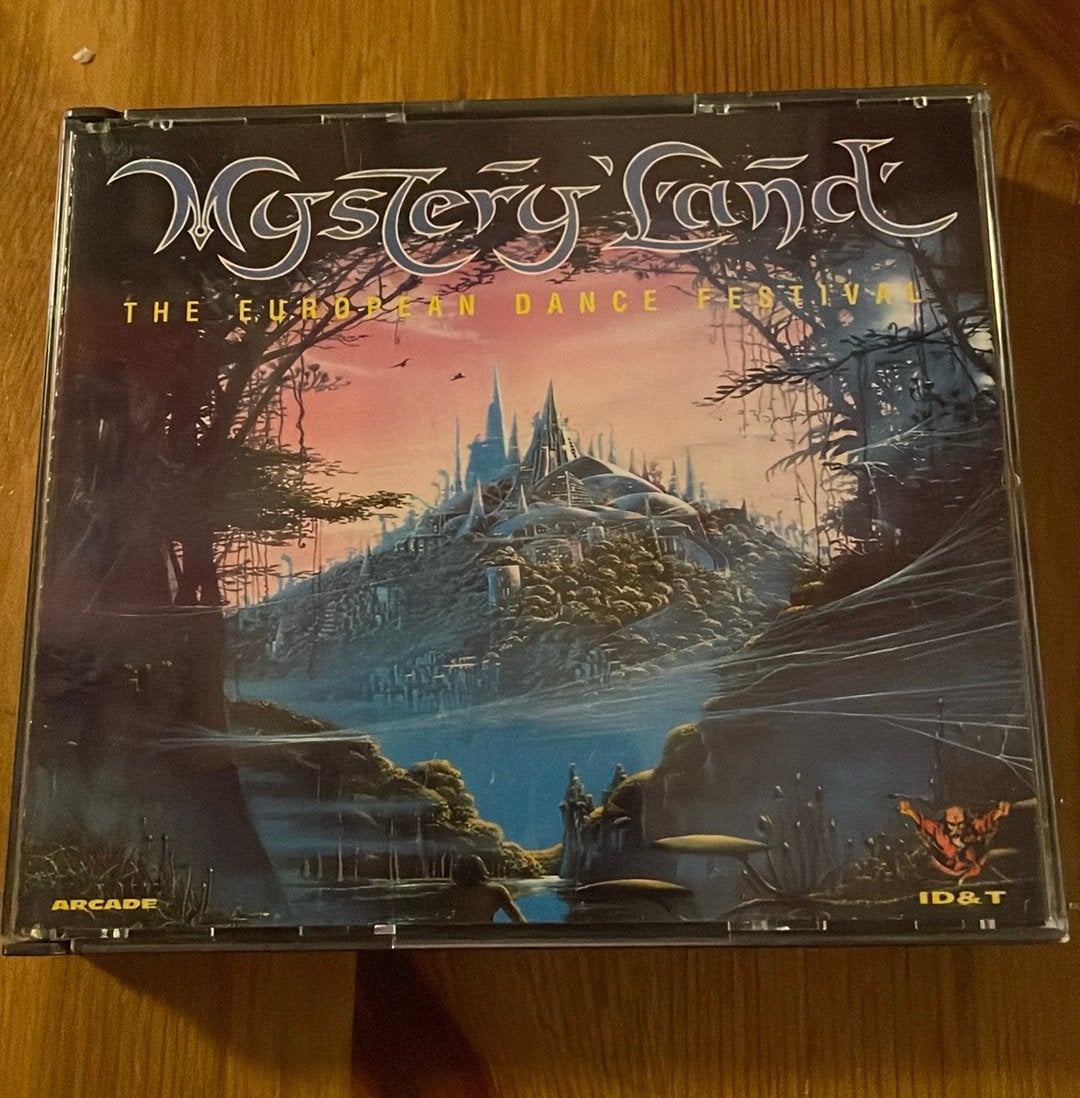 Mystery land 1994, Ophalen of Verzenden, Zo goed als nieuw, Dance Populair