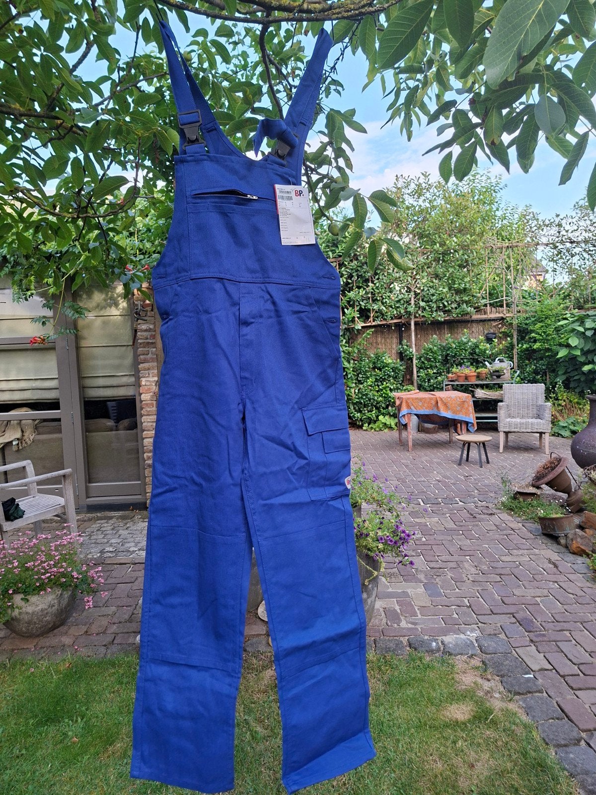 Nieuwe BP werkbroek / overall - Maat 46 (S), Blauw, Nieuw, Ophalen of Verzenden, BP