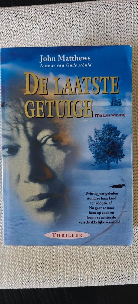De Laatste Getuige - John Matthews, Ophalen of Verzenden