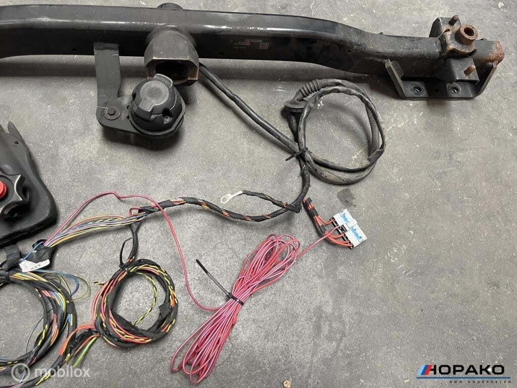 Trekhaak afneembaar BMW E61 E60 westfalia ORIGINEEL, Gebruikt, Einsteinlaan 5 rijswijk, Bmw, Ophalen of Verzenden