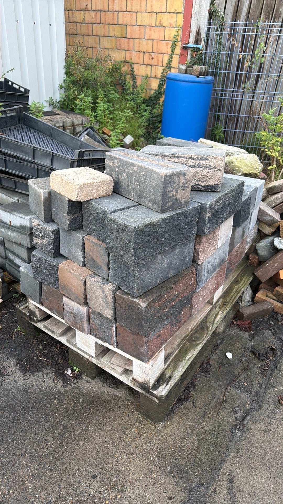 Pallet met siertegels, Doe-het-zelf en Verbouw, Ophalen, Nieuw, Bakstenen