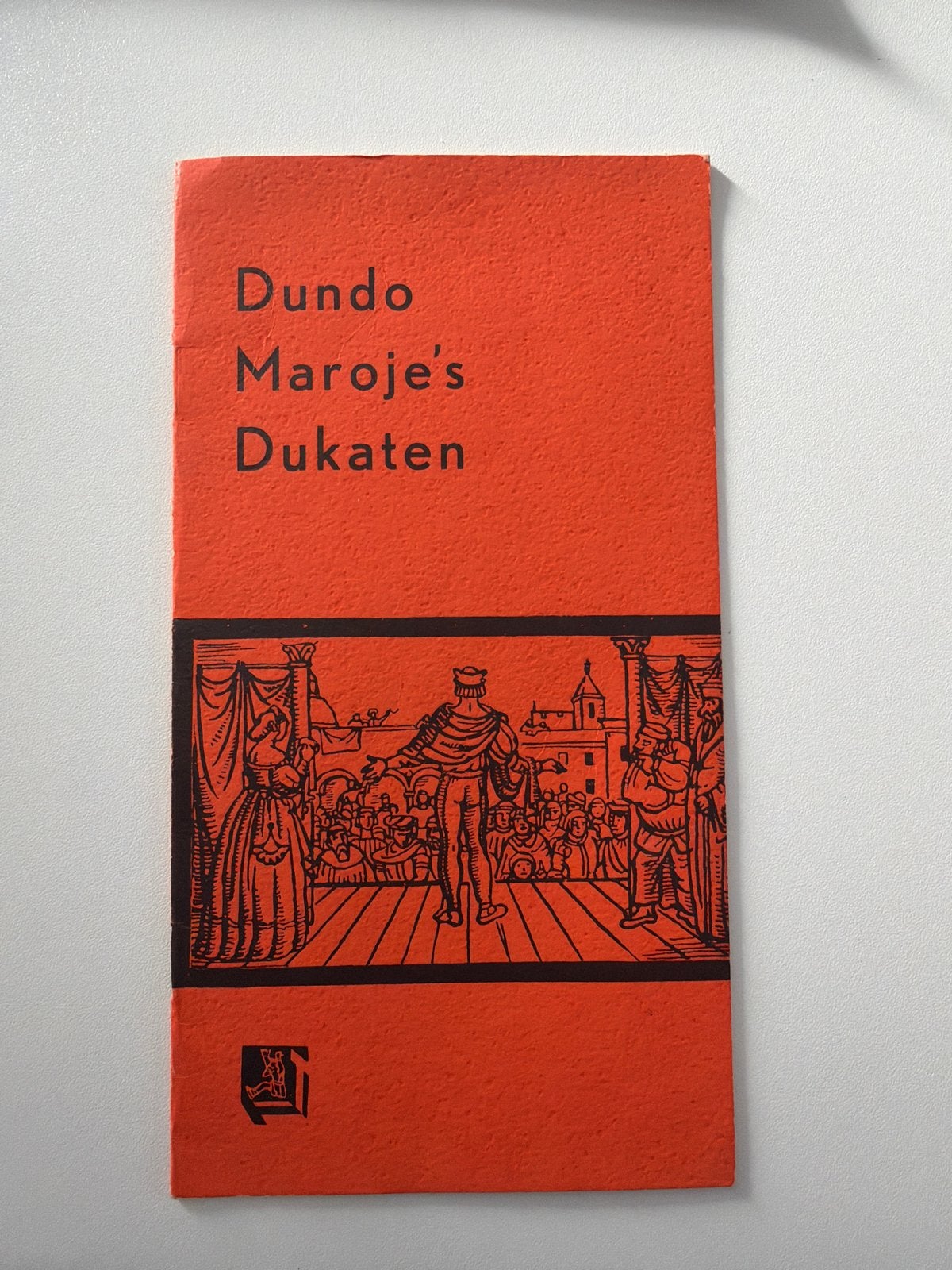 Dundo Maroje's Dukaten - Toneelgroep Theater, Ophalen of Verzenden, Gelezen, Nederland