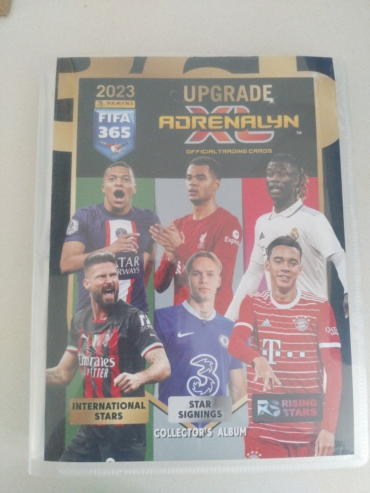 37 Speciale Match Attack Voetbalkaarten, Ophalen