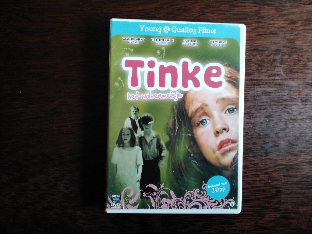 Tinke het wolvenmeisje, origineel, Avontuur, Ophalen of Verzenden, Zo goed als nieuw, Vanaf 6 jaar