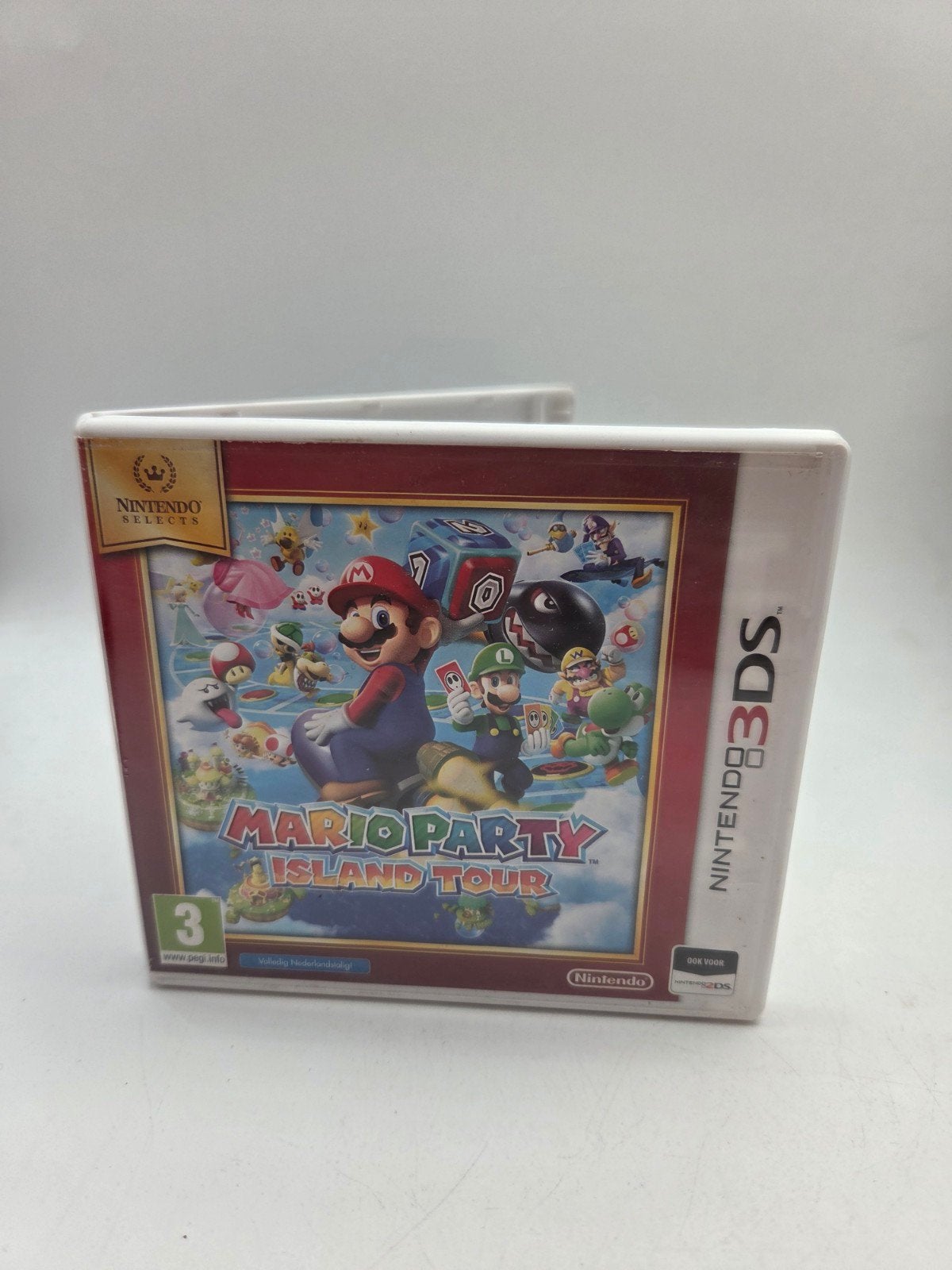Mario Party Island Tour - Nintendo 3DS, Nintendo, Overige genres, Zo goed als nieuw, Info@nintendo.de
