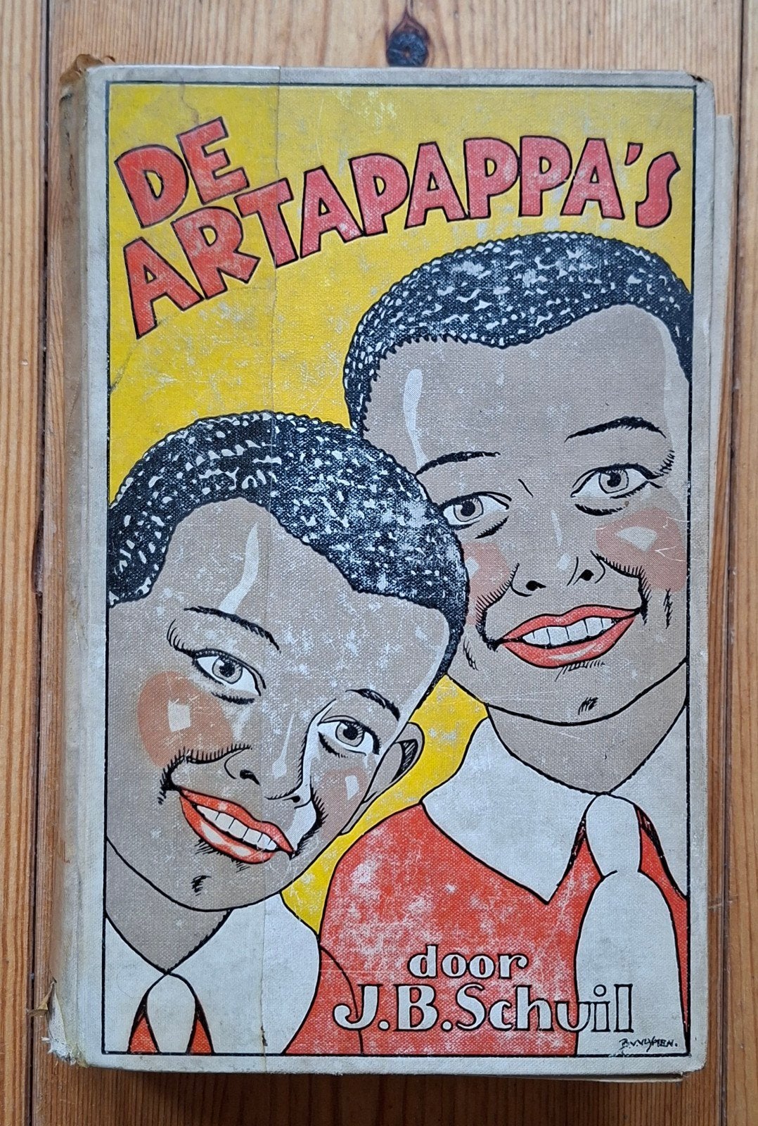 De Artapappa's - J.B. Schuil (8e druk 1930), Boeken, Ophalen of Verzenden, Gelezen, J.B. Schuil