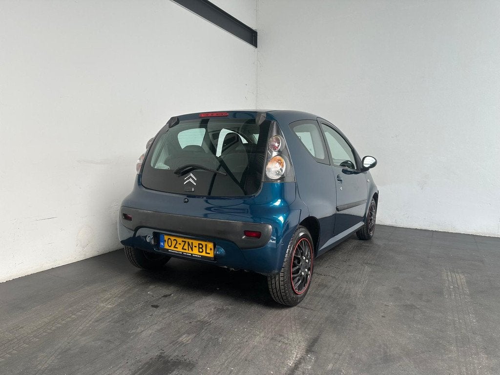 Citroën C1 1.0-12V Ambiance Airco. Elek Pakket. APK 04-2027, Voorwielaandrijving, Gebruikt, Metallic lak, C1
