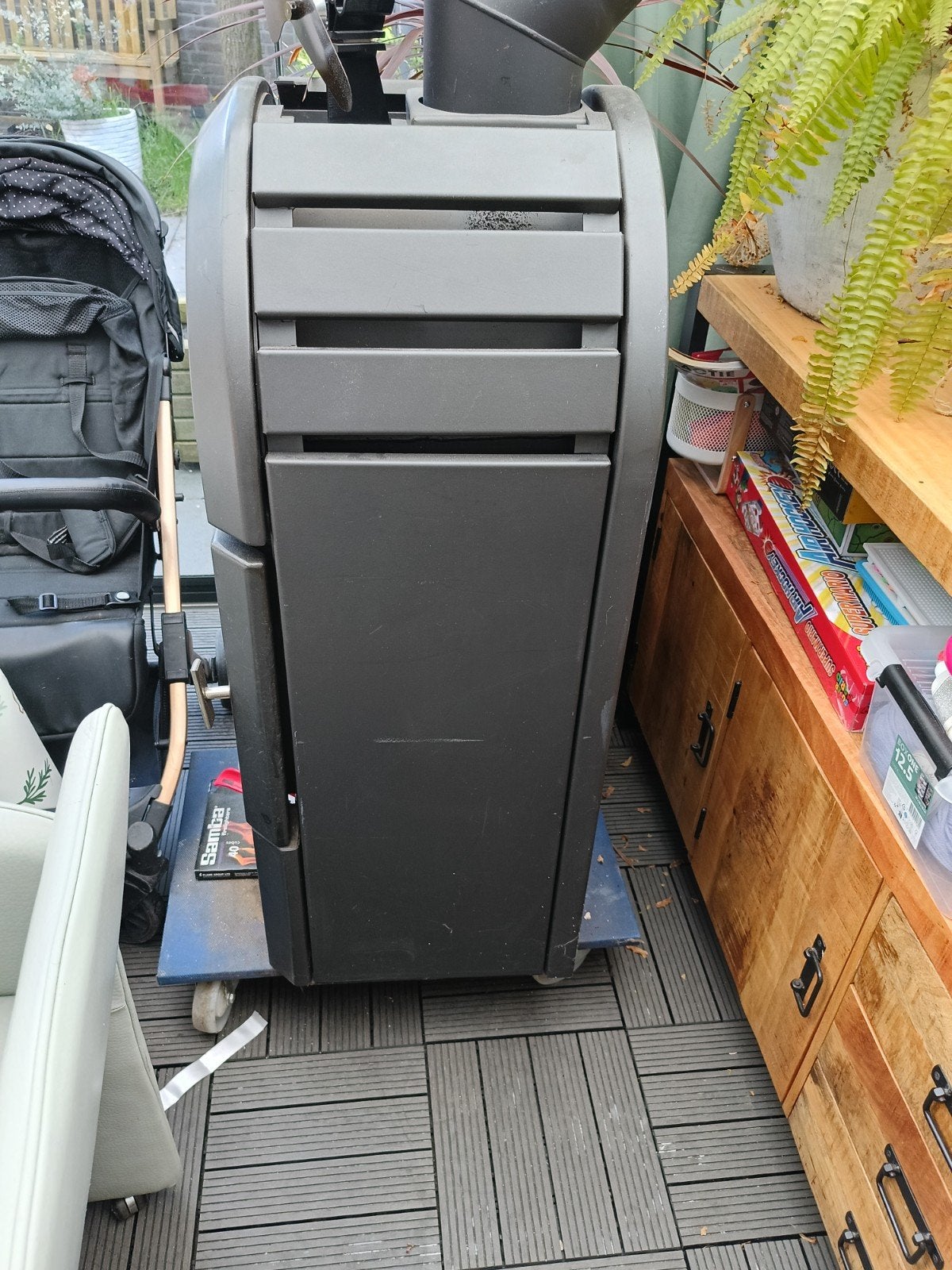 Barbas ECO 500 Houthaard - 8 kW Vrijstaande Haard, Ophalen