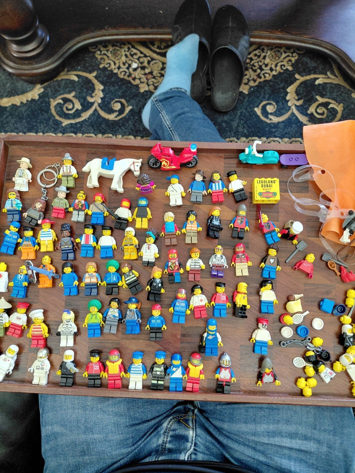 Lego poppetjes, Ophalen of Verzenden, Gebruikt, Minifiguur, Lego