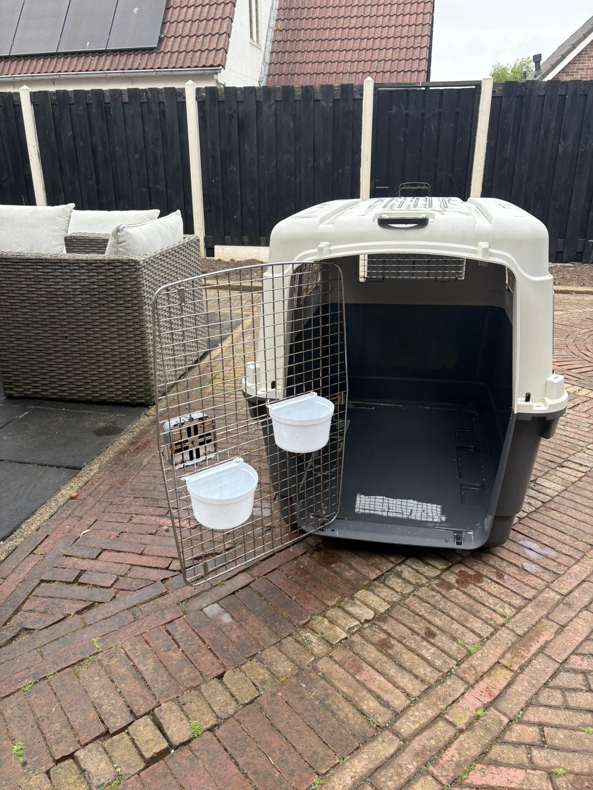 XXXL IATA transportbox Kennel, Ophalen, Zo goed als nieuw
