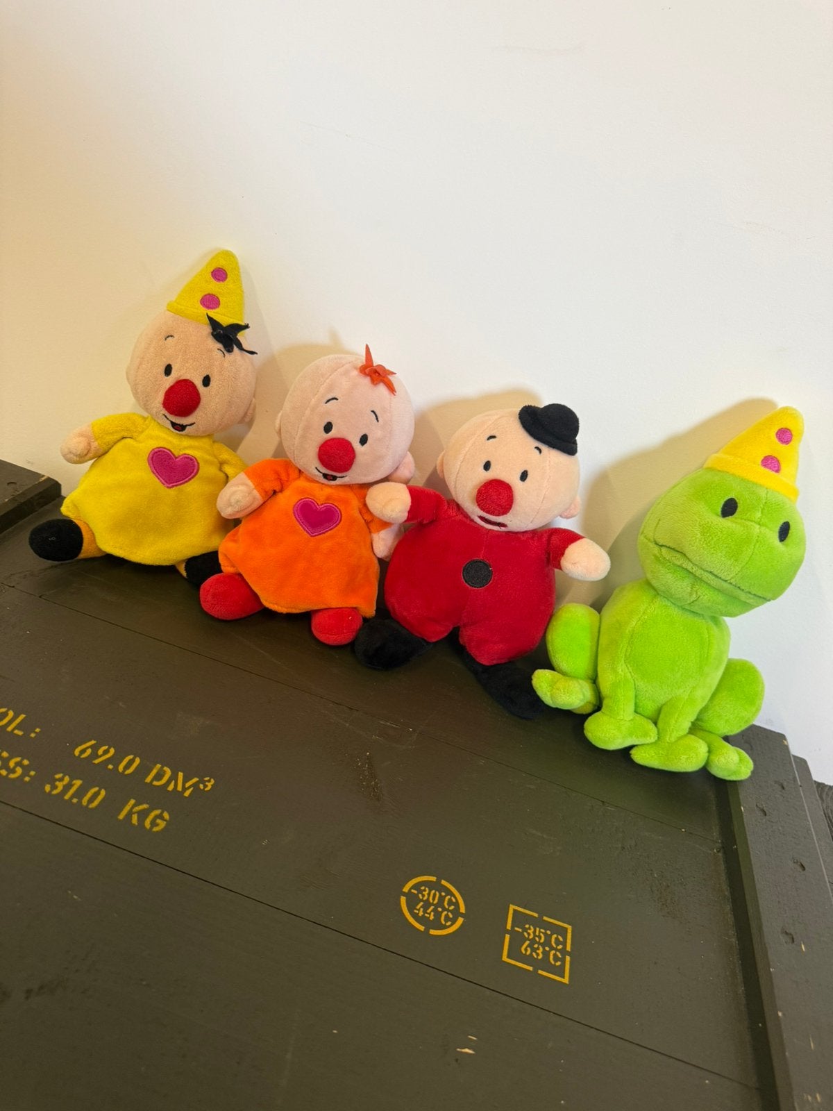 Set bumba knuffels, Ophalen of Verzenden, Zo goed als nieuw, Overige typen