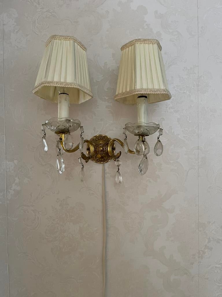Vintage wandlamp, Huis en Inrichting, Lampen | Wandlampen, Ophalen, Zo goed als nieuw