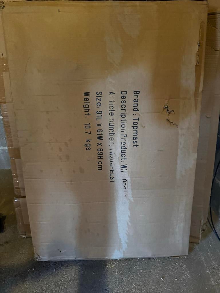 Hondenbench 90x60x70, Ophalen, Zo goed als nieuw