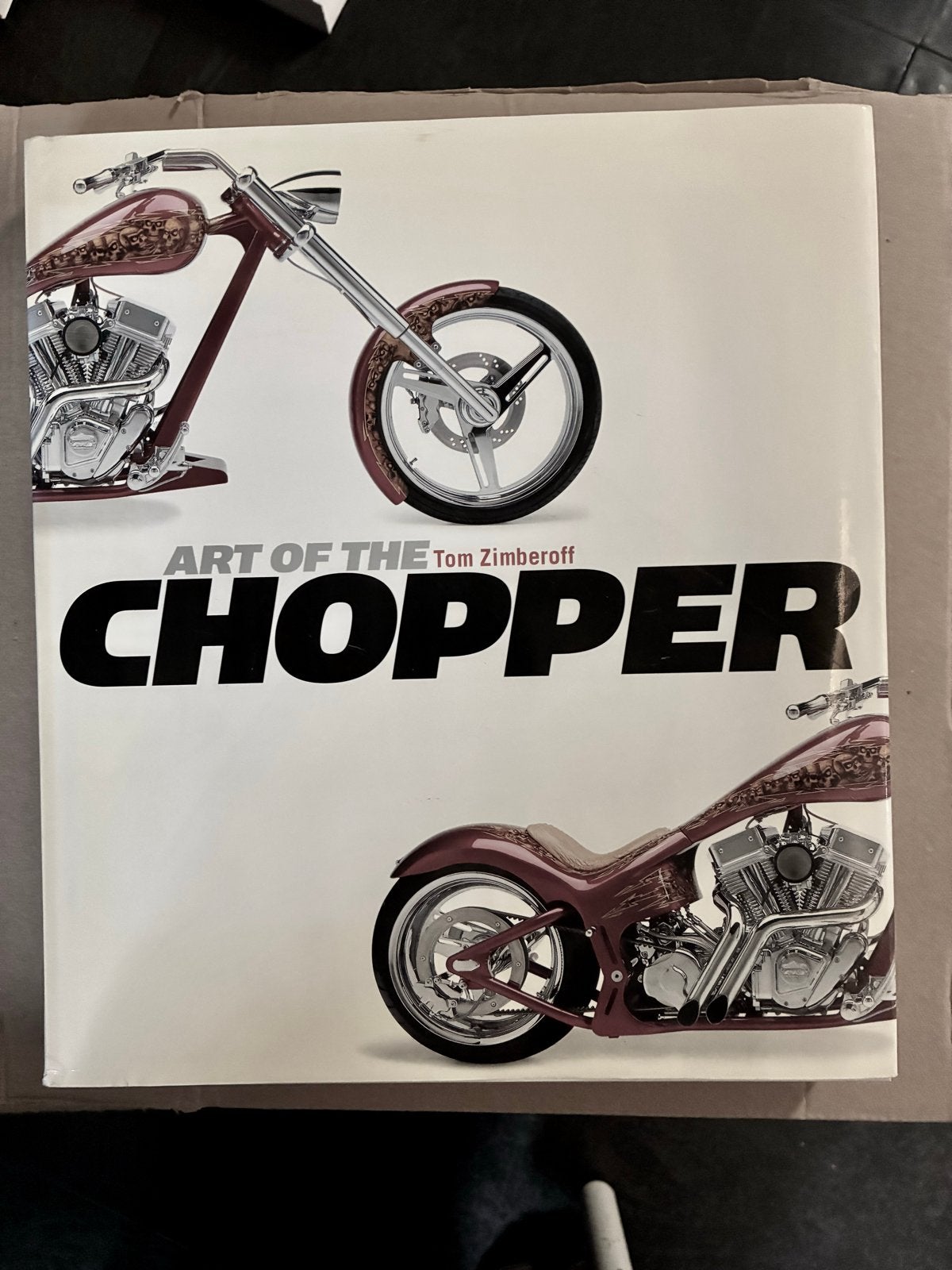 Art of the Chopper - Tom Zimberoff, Boeken, Ophalen of Verzenden, Gelezen