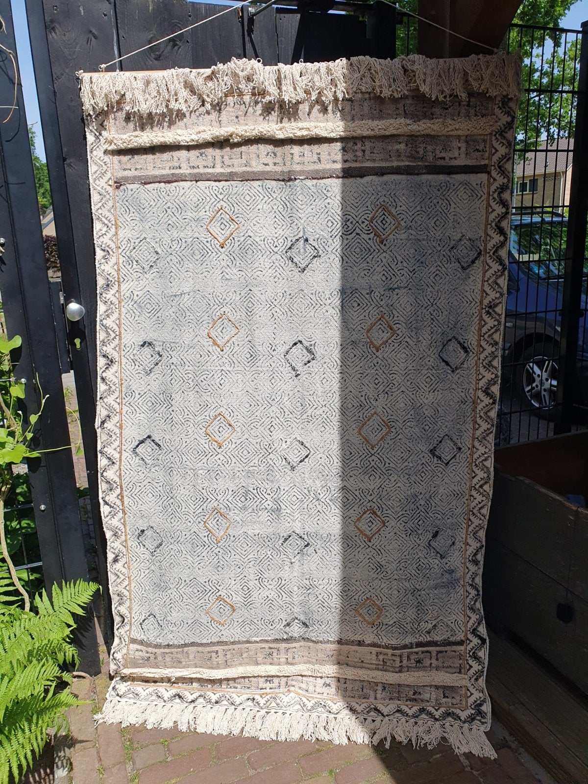 Vloerkleed of wandkleed, Antiek en Kunst, Ophalen