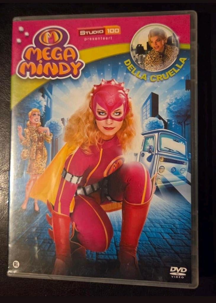 Mega Mindy: Della Cruella  - DVD, Cd's en Dvd's, Alle leeftijden, Ophalen of Verzenden