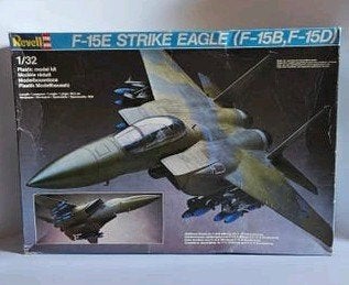 Revell 1:32, F-15E Strike Eagle (F-15B, F-15D) 1983, Revell, Nieuw, Ophalen of Verzenden, Groter dan 1:72