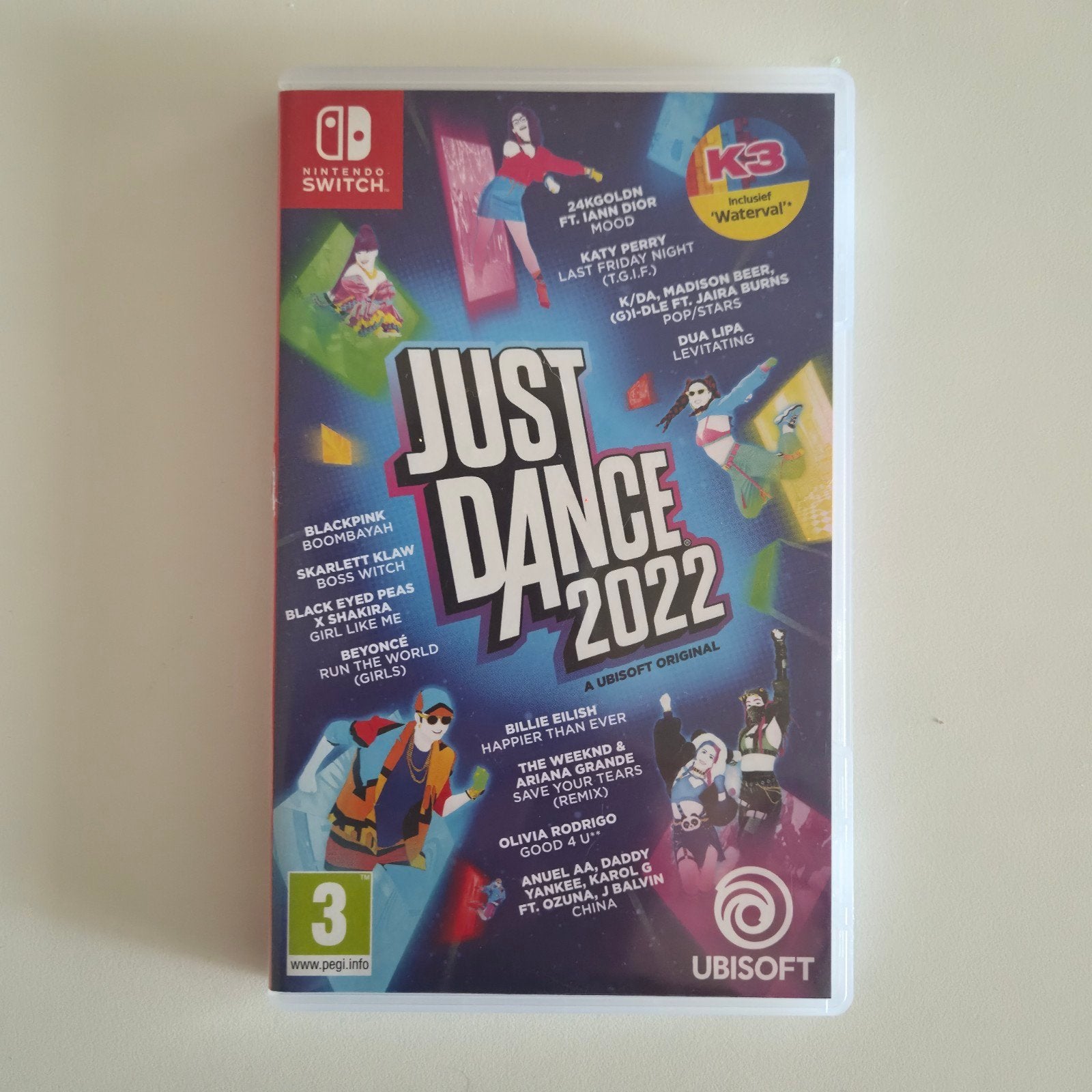Just Dance 2022 Nintendo Switch, Spelcomputers en Games, Games | Nintendo Switch, Muziek, Ophalen of Verzenden, Zo goed als nieuw