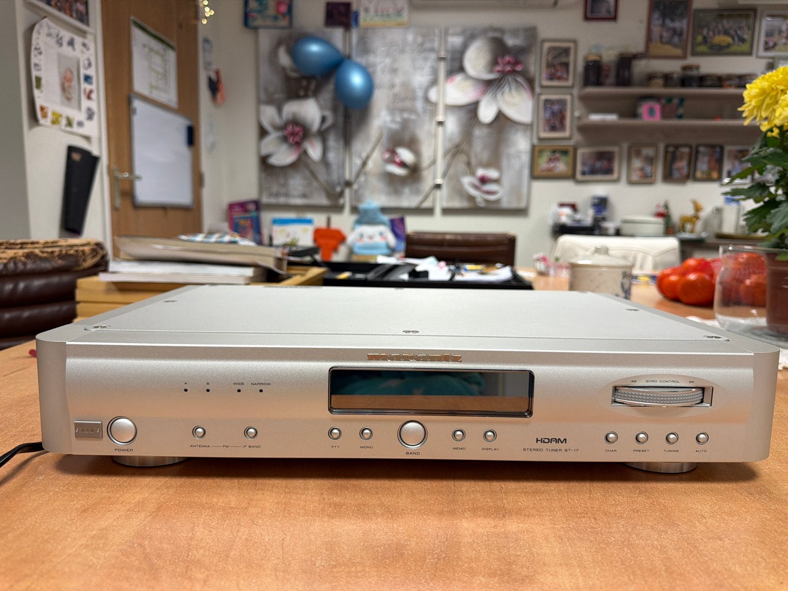 Marantz ST-17 HDFM Internet Tuner - Zilver, D, R, W, Ophalen of Verzenden