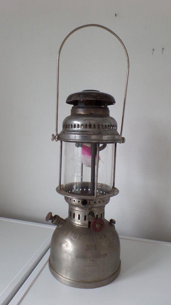 Petroleumlamp, OPTIMUS 300, 1950/60-(#9013), Ophalen of Verzenden