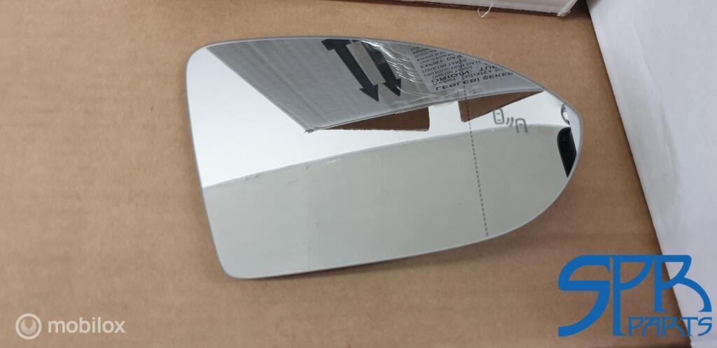 GOLF 7 SPIEGEL GLAS Spiegelglas RECHTS SIDE ASSIST VERWARMD, Auto-onderdelen, Spiegels, Volkswagen, Nieuw, Ophalen of Verzenden