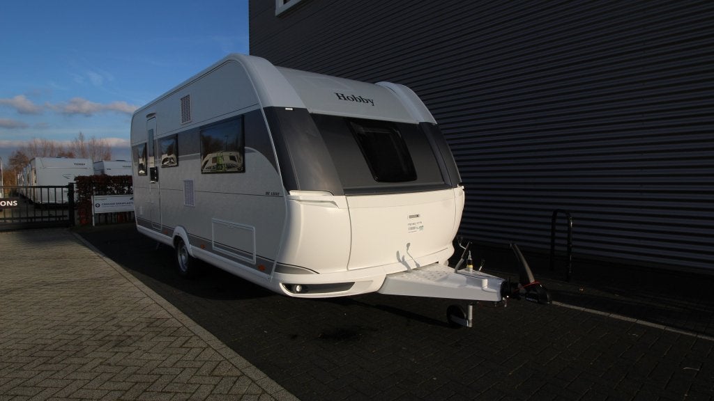 Hobby De Luxe 495 UL ACTIEPRIJS, Rondzit, Hobby, Bedrijf, 4 tot 5 meter