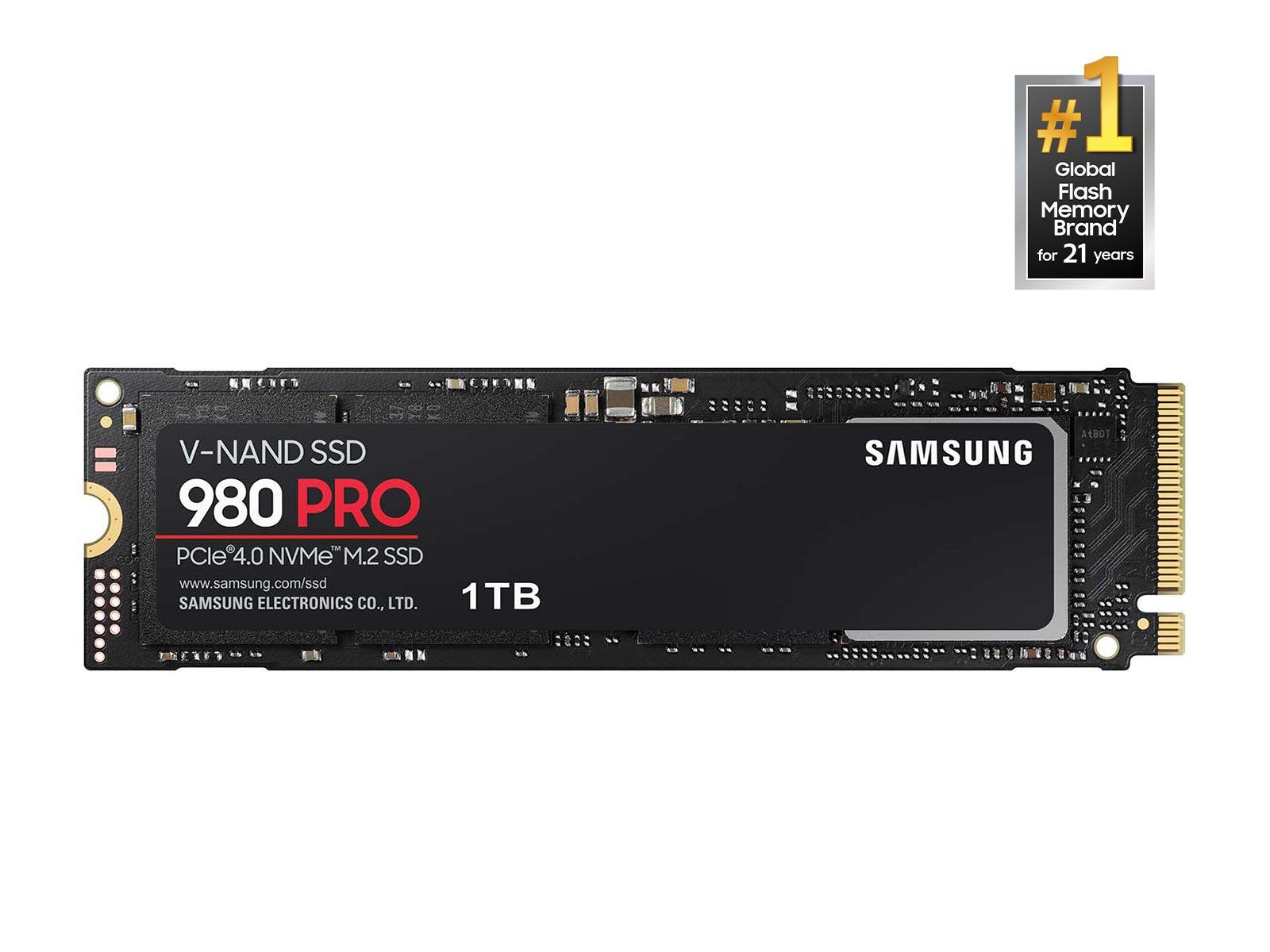 Ssd samsung pro 980 1TB, Computers en Software, Harde schijven, Ophalen, Intern, SSD, Nieuw