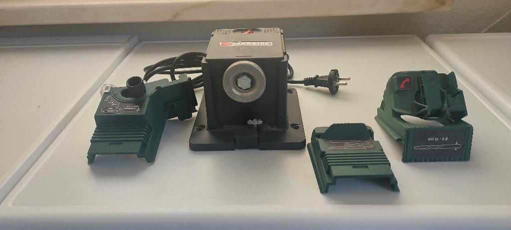 Slijpmachine voor boren, beitels, messen, scharen, Doe-het-zelf en Verbouw, Gereedschap | Slijpmachines, Ophalen of Verzenden