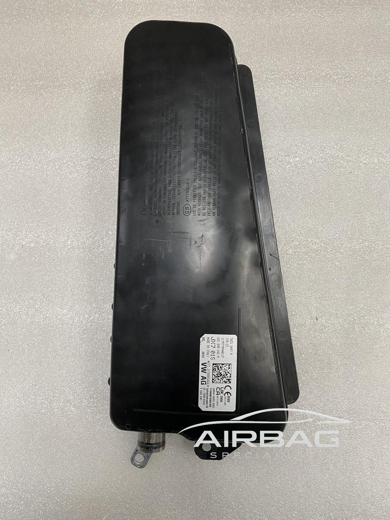 Stoel airbag rechts Volkswagen T-Roc Cabrio 2GC 880 242 H -, Gebruikt, -, -, Ophalen of Verzenden