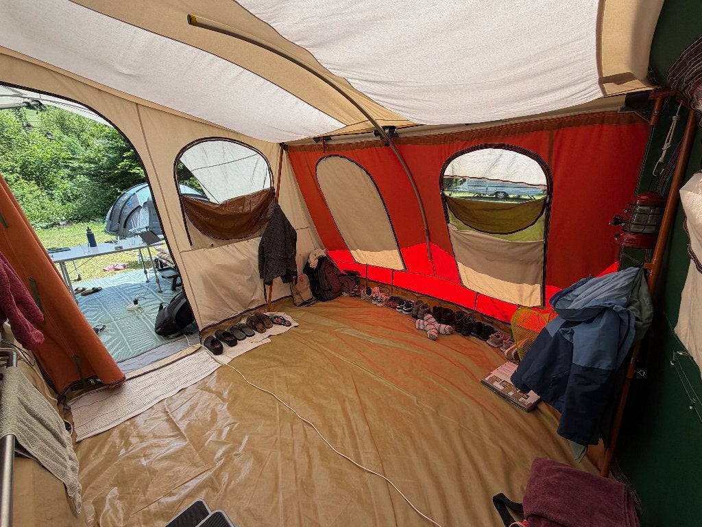 Holtkamper Kyte XL tenttrailer (2014), Ophalen, Overige kleuren, Tot en met 2, Aanwezig