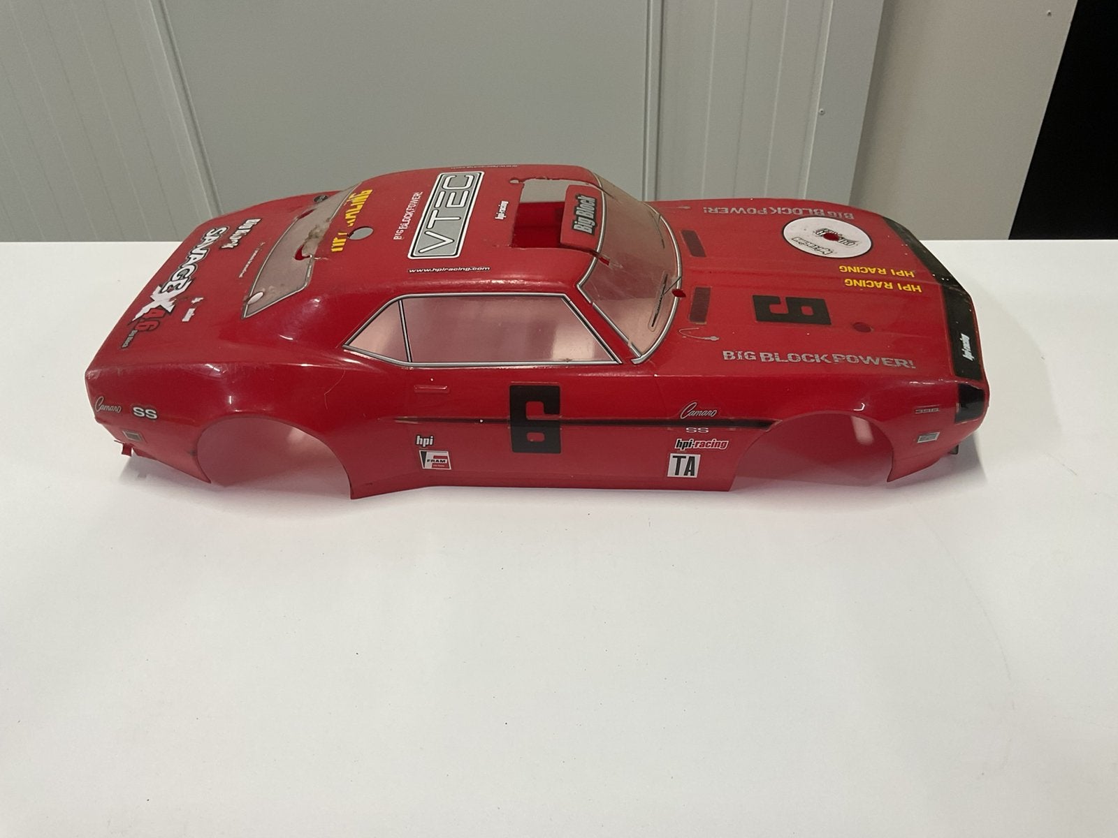 Lexan body 1:10 Chervolet Camaro, Ophalen of Verzenden, Gebruikt