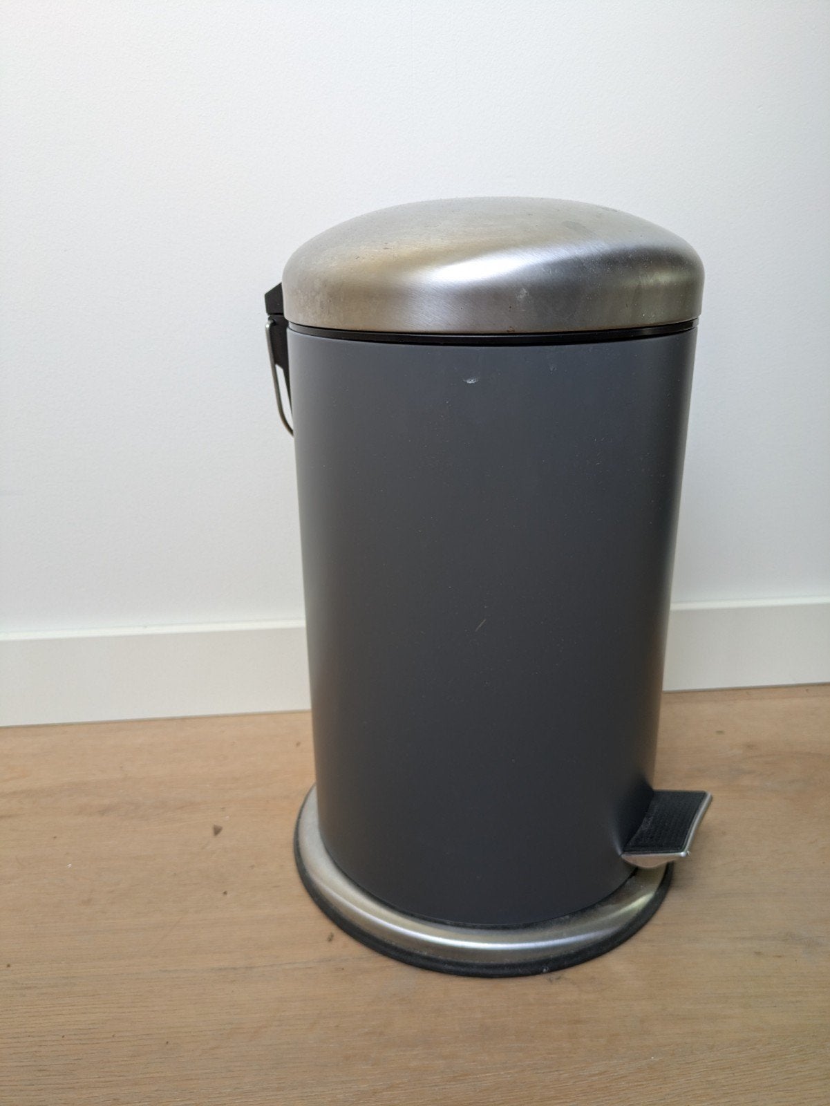 Pedaalemmer, Minder dan 10 liter, Ophalen, Metaal, Minder dan 50 cm