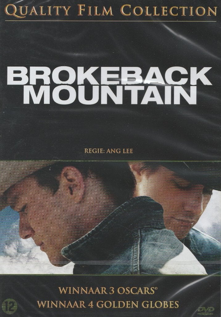 Brokeback mountain ( homo , gay ), Vanaf 16 jaar, Ophalen of Verzenden, Gebruikt, Overige gebieden