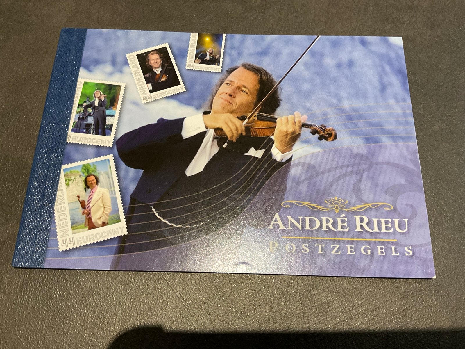 André Rieu Postzegels - Exclusief Verzamelalbum, Postzegels en Munten, Ophalen of Verzenden, Na 1940, Postfris